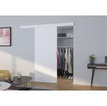 Nábytek PEGAS s.r.o. Posuvné nástěnné dveře PIXI 96 White