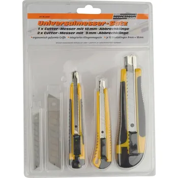 Kuchyňský nůž Univerzální sada nožů Brüder Mannesmann M60125 1 ks