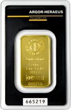 Argor Heraeus SA 1 Oz - Investiční zlatý slitek