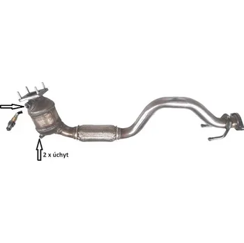 Katalyzátor Katalyzátor výfuku (PR JMJ 1091519-11)