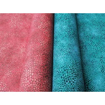 BYTEMA Dekorační látka Wanita lososová tmavá šíře 140 cm