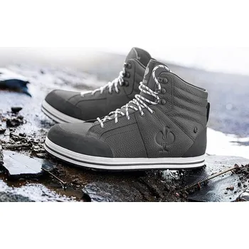 Pracovní obuv Bezpečnostní pracovní obuv ocelové čepice S3 e.s. Spes II mid velikost 42 antracit Strauss