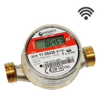 KADEN vodoměr i_Flux na teplou vodu s dálkovým odečtem (KADEN i_Flux s dálkovým odečtem)