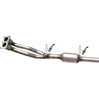 Katalyzátor Výfuk JMJ - katalyzátor výfuku AUDI A3 1.8 -20V, SEAT Leon 1.8i -20V, SEAT Toledo 1.8i Turbo-20V, ŠKODA Octavia 1.8i -20V 2WD, VOLKSWAGEN Golf IV 1.8i -20V (PR 1090694 [099-827])