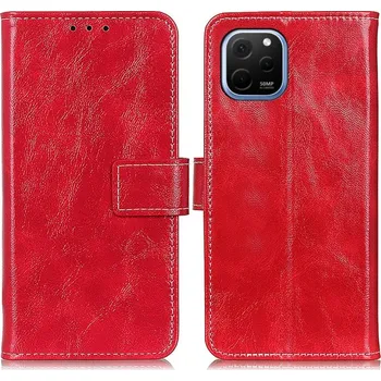 Pouzdro na tablet VSECHNONAMOBIL 57790 RETRO Peněženkový obal Huawei Nova Y61 červený