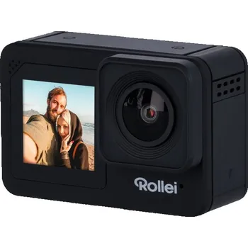 Sportovní kamera Rollei ActionCam 9s Cube/ 12 MPix/ 4K 30fps/ 2,1" LCD/ Stabilizace/ 21m vodotěsná/ USB-C