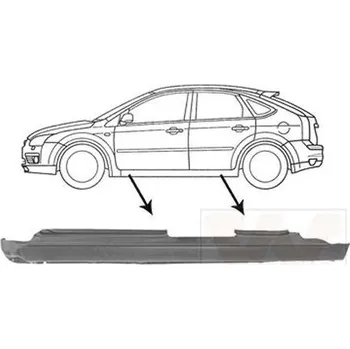 Prah karosérie Práh | levý ,1863103, ,1863103, ECAR, 320241-1