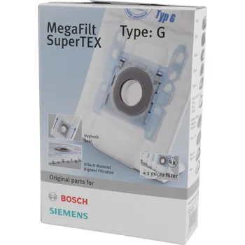 Vysavač BOSCH domácí spotřebiče Filtr vysavače 00468383