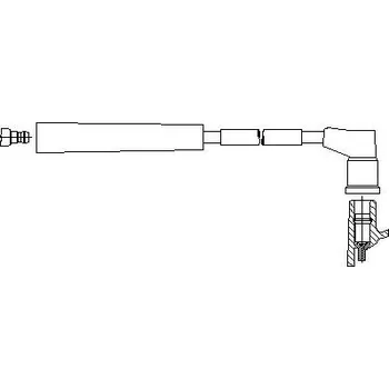Zapalovací kabel zapalovací kabel, , BREMI, 326E60