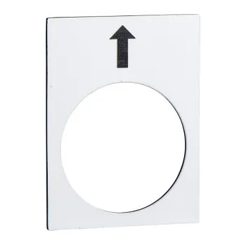 vypínač SCHN ZB2BY4951 Etiketa pro závěsný ovládač