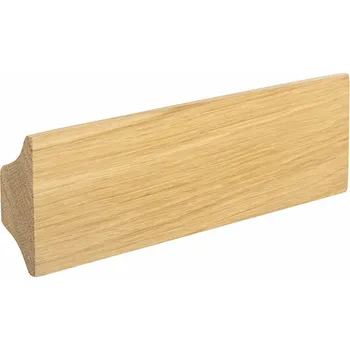 Nábytkové kování TULIP Úchytka Oblong dub surový + šroubky (TULIP Úchytka Oblong dub surový + šroubky)