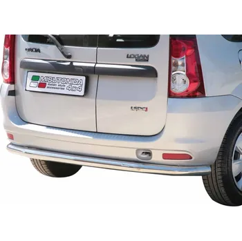 Zadní ochrana DACIA Logan 2009- Misutonida PP1/248 Leštěný nerez