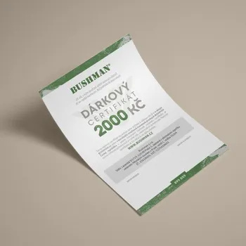 Opasek Bushman Certifikát Bushman CZ 2000 PDF