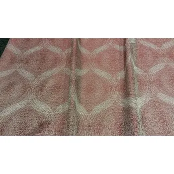 BYTEMA Dekorační látka PATNA 33 červená/bordo šíře 154 cm