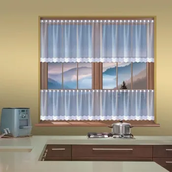 Záclona Forbyt Kira bílá