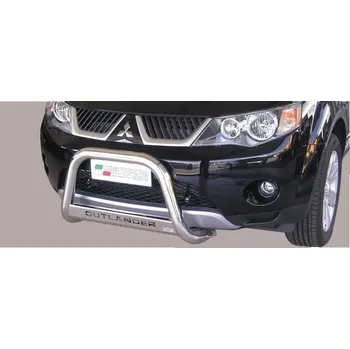 Tuning Přední ochranný rám Medium MITSUBISHI Outlander 2007-09 Misutonida EC/MED/K/200 černý povrch