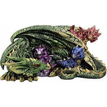 Soška Horda dračích mláďat cca 17,3 cm, 510 g