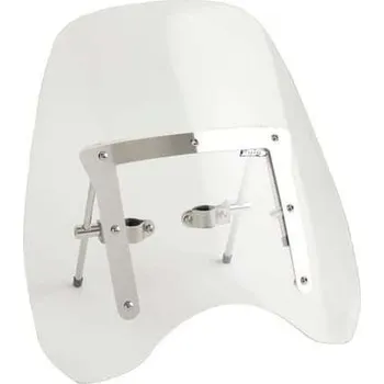 Plexi štít PUIG CHOPPER 0854W průhledný univerzální