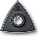 Podložná brusná deska se SZ neděrovaná, tvar delta 80mm, StarLock (2ks)