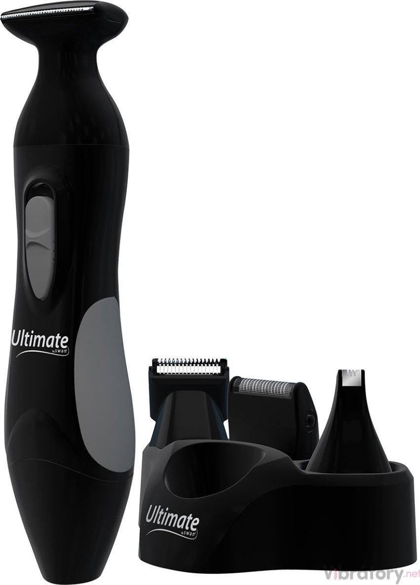 Holicí strojek Swan Ultimate Personal Shaver s vyměnitelnými hlavicemi - pro muže