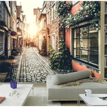 Fototapeta Solution Media 3D tapeta - Staroměstská ulička MU190 6 - Samolepící tapeta - 380-450g/m2