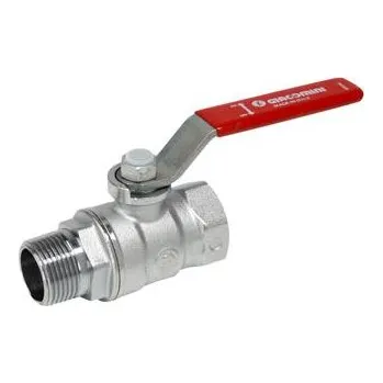 Vodovodní kohout Kohout kulový R254DL MF 5/4", přímý, páka, voda, Giacomini R254LX006