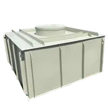 Hranatý septik k obetonování 7m3