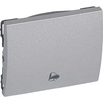 Elektrická zásuvka Legrand kolébka Galea / Pro21 hliník 771346 1 ks