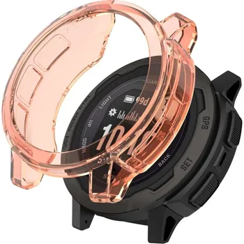 VSECHNONAMOBIL 42576 TPU Ochranný obal Garmin Instinct 2 oranžový