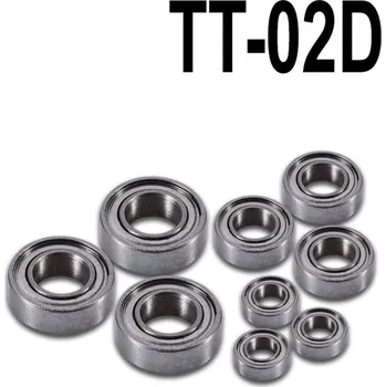 RC náhradní díl Reely 1406088 náhradní díl sada kuličkových ložisek šasi TT-02D