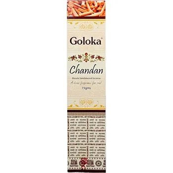 Čajovna Vonné tyčinky Goloka Chandan 15 g