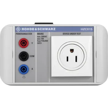 Rohde & Schwarz HZC815-US Napájecí adaptér Rohde & Schwarz HZC815-US pro přístroj na měření výkonu R&S® HMC8015, americk