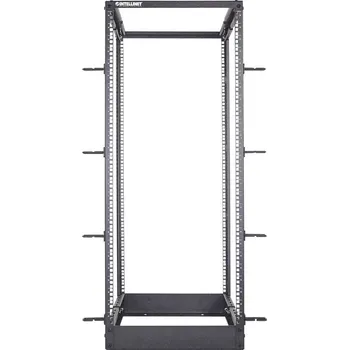 Rozvaděč Intellinet 19 Laborgestell 4 Pfosten 48HE Flatpack schwarz 19 rám rozváděče (š x v x h) 515 x 2273 x 559 mm 48 U černá (