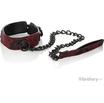 BDSM obojek SCANDAL Obojek s vodítkem