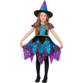 Karnevalový kostým Dětský kostým měsíční čarodějka