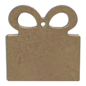 Dřevěný výřez k dekoraci Gomille závěsný, 10 cm – dárek