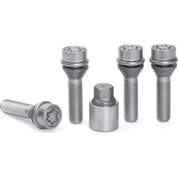 Šroubek na kolo Pojistné bezpečnostní šrouby M14x1,25x48 kužel, klíč 17, SICUSTAR VN748VK, BMW