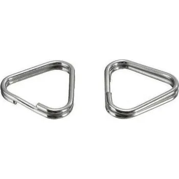 Popruh k fotoaparátu a kameře Triangl, Split Rings kovové očka na popruh 2ks (TRG1)