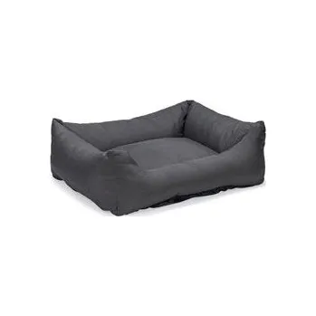 Pelíšek pro psa Pelech Rest Basket Charly 95x80x25cm tm. šedá KAR