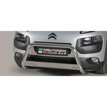 Tuning Přední ochranný rám Medium CITROËN C4 Cactus Misutonida EC/MED/378 černý povrch
