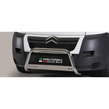 Tuning Přední ochranný rám Medium CITROËN Jumper 2006-13 Misutonida EC/MED/350 černý povrch