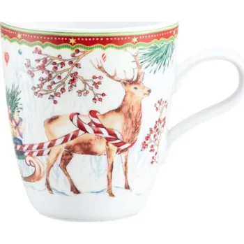 Seltmann Weiden Hrnek s uchem 0,40 l jelen se saněmi