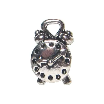 Korálek Korálek kovový BUDÍK - TOPBEADS