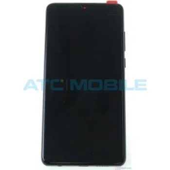 Náhradní díl pro mobilní telefon Displej + dotyk + kryt Huawei P30 (ELE-L29) černý, originální - 02352NLL / 02354HLT a zpět 91 Kč s ATC Clubem