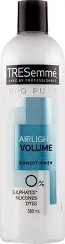 TRESemmé Pro Pure Airlight Volume kondicionér pro objem jemných vlasů 380 ml