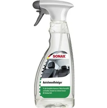 Čistič vnitřního prostoru, ultrazvukový zamlžovač (Interior cleaner) 500 ml, Sonax Čistič interiéru 500 ml , 03212000, SONAX, SC-S321200