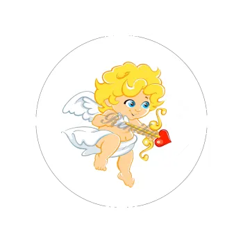 Jedlá dekorace na dort AMOREK, VARIANTA Jedlý papír 841