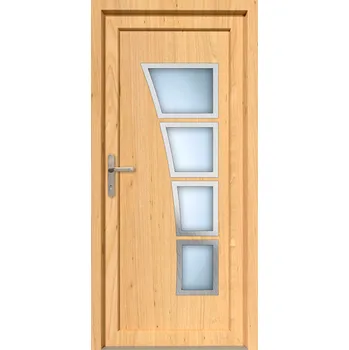 Vchodové dveře Aluplast Plastové vchodové dvere Judita
