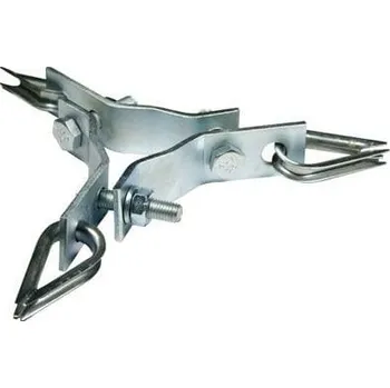 Ostatní Objímka na kotvenie rúry 120 stupňov