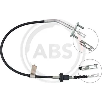 Spojkové lanko Tažné lanko, ovládání spojky, , 415101Y010, A.B.S., K28980